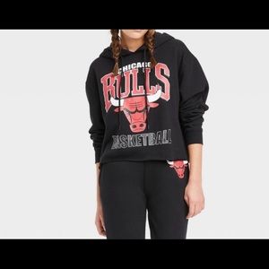 NBA Chicago Bulls Hooded Sweatshirt